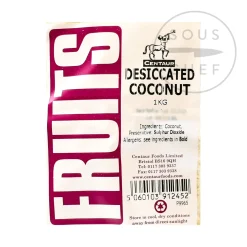 Desiccated Coconut, 1kg