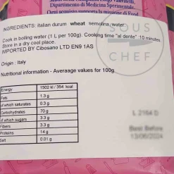 Di Martino Barbie Farafelle Pasta, 500g