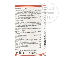 Don Antonio Toscana Sauce, 500g