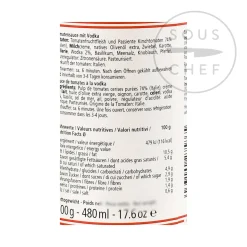 Don Antonio Vodka Sauce, 500g