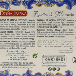 Dona Jimena Marzipan Bites, 100g