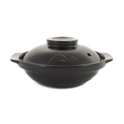 Donabe-Style Clay Cooking Pot