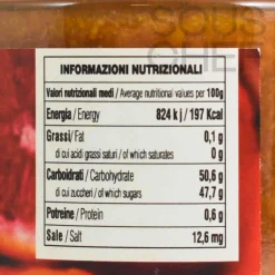 Donna Elvira Blood Orange Mamalade, 210g