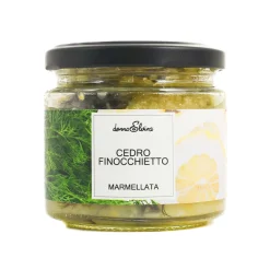 Donna Elvira Citron and Fennel Marmalade, 210g