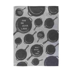 Don't Wash Me Bro Cotton Jacquard Tea Towel