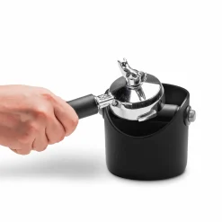 Dreamfarm Black Grindenstein Knock Box