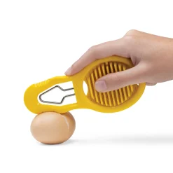 Dreamfarm Yellow Eggler Egg Peeler and Slicer