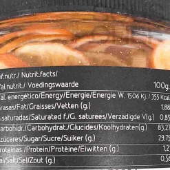 Dried Blood Orange Slices in Jar, 70g