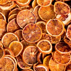 Dried Blood Orange Slices in Jar, 70g