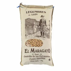 Dried Castellano Chickpeas from Leon, 1kg