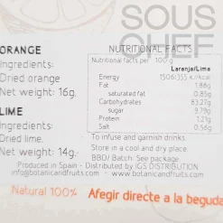 Dried Orange & Lime Slices, 30g