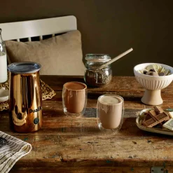 Dualit Copper Cocoatiser Milk Frother & Hot Chocolate Maker