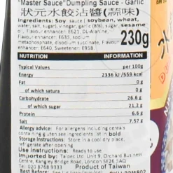 Dumpling Sauce Garlic, 230g