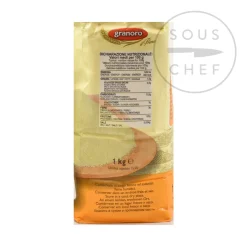 Durum Semolina 'Rimacinata' - Fine Ground Wheat Flour, 1kg