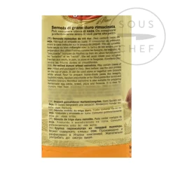 Durum Semolina 'Rimacinata' - Fine Ground Wheat Flour, 1kg