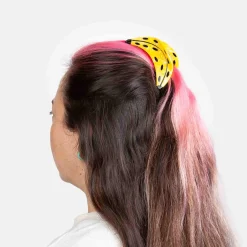 Eat My Socks Banana Hair Claw Clip