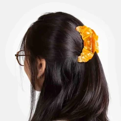 Eat My Socks Croissant Hair Claw Clip