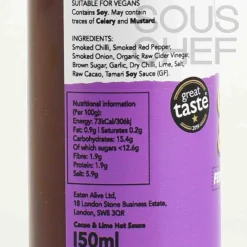 Eaten Alive Cacao & Lime Hot Sauce, 150ml
