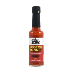 Eaten Alive Scotch Bonnet Hot Sauce, 150ml