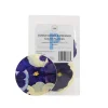 Edible Dried & Pressed Giant Pansies, 8 pieces