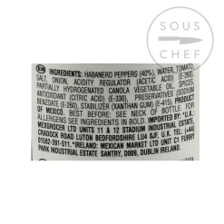 El Yucateco Habanero Kutbil-Ik Frasco Hot Sauce, 120ml