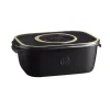 Emile Henry Black Cheese Storage Box