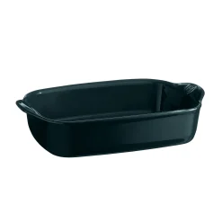 Emile Henry Dark Teal Roasting Dish