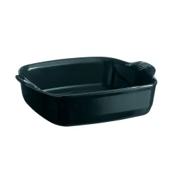 Emile Henry Dark Teal Square Roasting Dish, 24cm