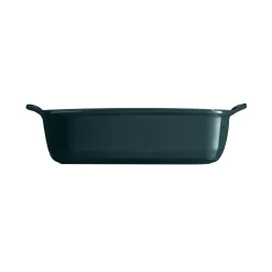 Emile Henry Dark Teal Square Roasting Dish, 24cm