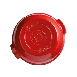 Emile Henry Red Round Bread Baker