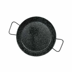 Enamelled 4 Person Paella Pan, 26cm