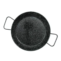 Enamelled 8 Person Paella Pan, 33.5cm