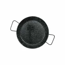 Enamelled 2 Person Paella Pan, 22cm