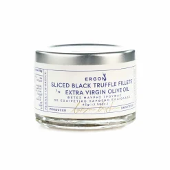 Ergon Originals Black Truffle Slices in Extra Virgin Olive Oil, 45g