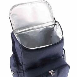 Escapade Navy Picnic Backpack, 4 Person