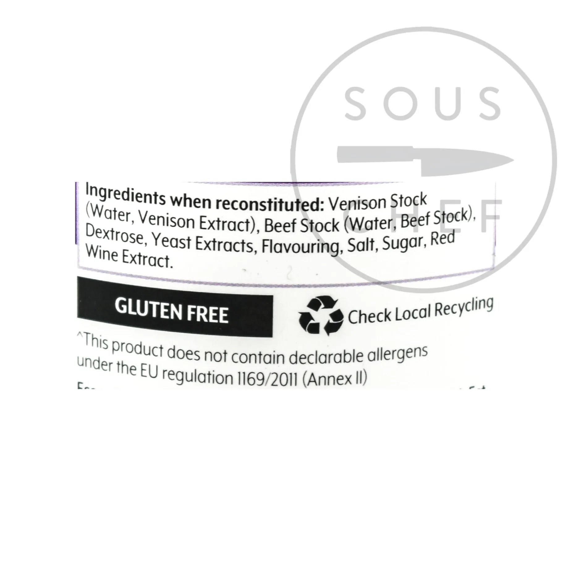 Essential Cuisine Game Glace, 600g