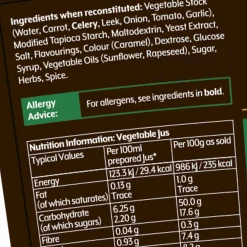 Essential Cuisine Premier Vegetable Jus, 1kg