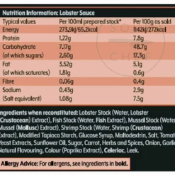 Essential Cuisine Savoury Lobster Sauce, 800g