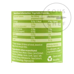 Essential Cuisine Vegetable Stock Mix, 800g