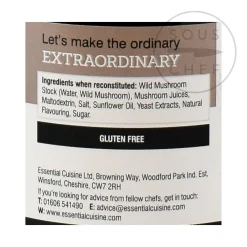 Essential Cuisine Wild Mushroom Glace, 600g