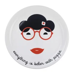 Everything Is Better With Pizza Pizza Plate, 31cm