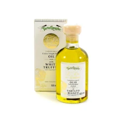 Extra Virgin Olive Oil With White Truffle Slices, 100ml