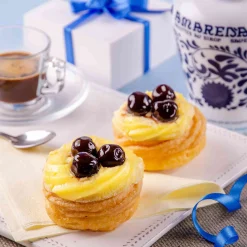 Fabbri Amarena Cherries in Syrup - Opaline Jar, 600g