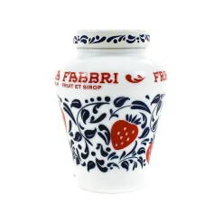 Fabbri Candied Strawberries in Syrup, 600g