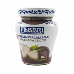 Fabbri Chocolate & Coconut Cream, 200g