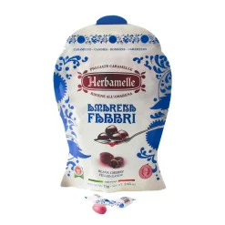 Fabbri Herbamelle Amarena Cherry Sweets, 75g