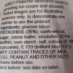 Fabbri Pistachio Topping, 200g