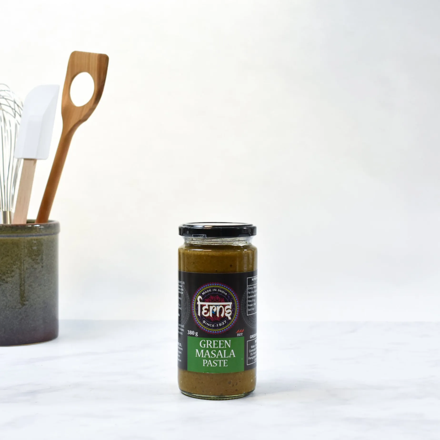 Ferns' Green Masala Paste, 380g