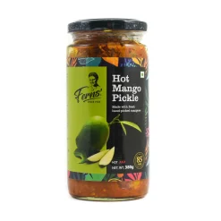 Ferns' Hot Mango Pickle, 380g