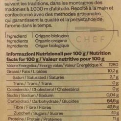 Fillippone Italian Organic Oregano, 25g